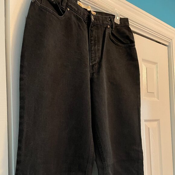 Vintage Cherokee Black Denim Relaxed Dad Jeans - Picture 5 of 16